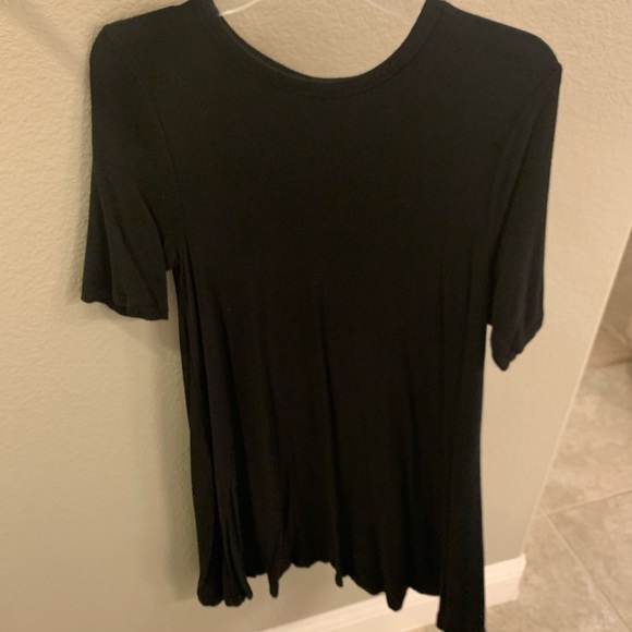 Lou & Grey Black Signature Soft Swing Dress - Picture 3 of 5